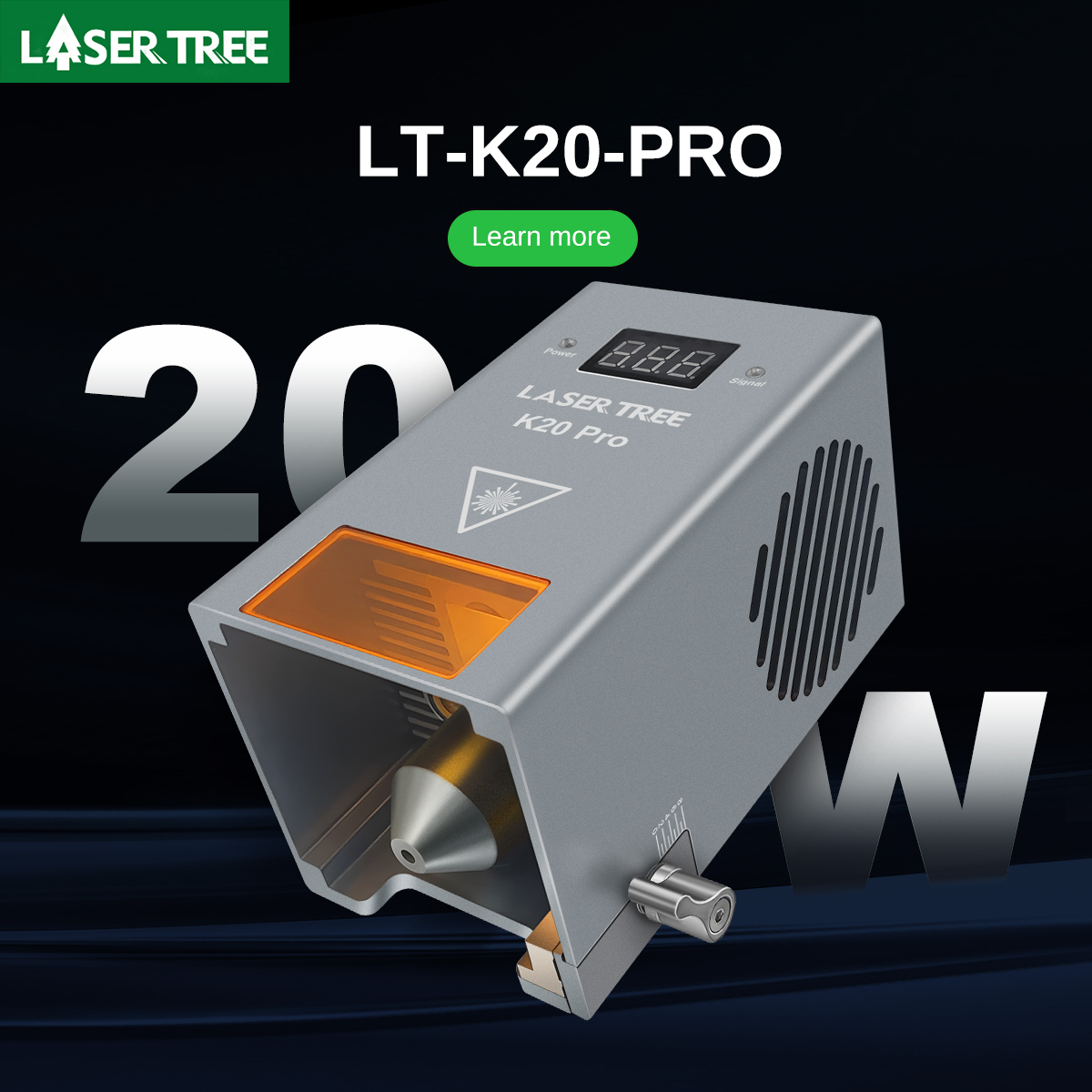 Fiber Laser Source 20W - شجرة الليزر 10 واط 20 واط