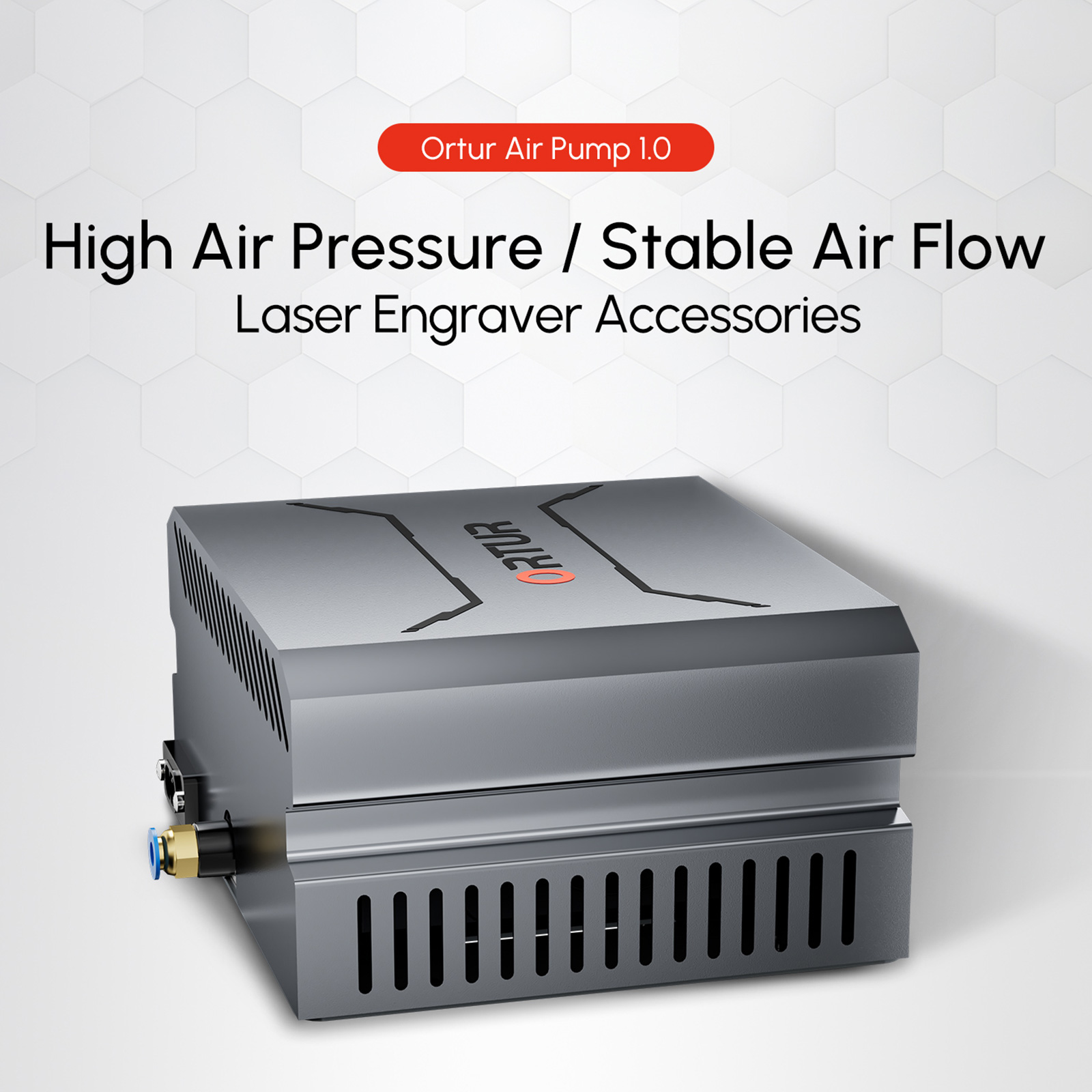 Air Assist Pump Laser - مضخة مساعدة الهواء Ortur 50 لتر/دقيقة