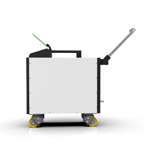 Industrial Laser Rust Removal Machine - آلة تنظيف المعادن بالليزر 800 واط،