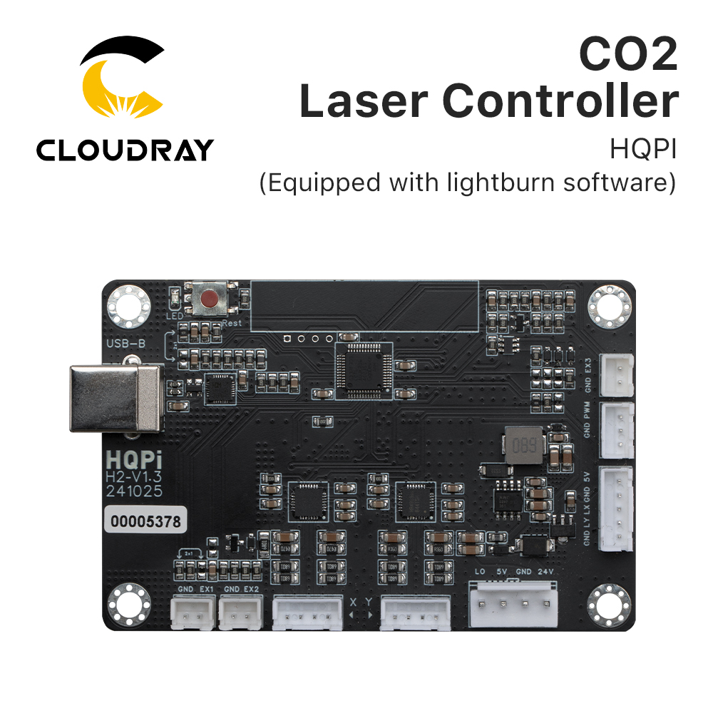 Industrial Handheld Laser Engraver - وحدة تحكم ليزر Cloudray CO2 HQPI