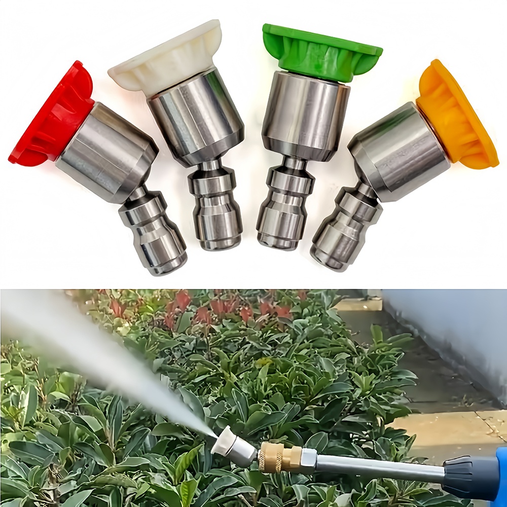 Laser Nozzle Ceramic - فوهة غسيل بالضغط العالي 1/4 بوصة