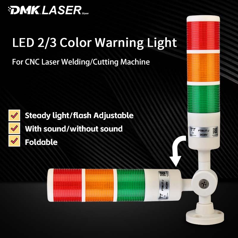 Industrial Laser Cutting Machines - LED ثلاثي الألوان ضوء إشارة برج
