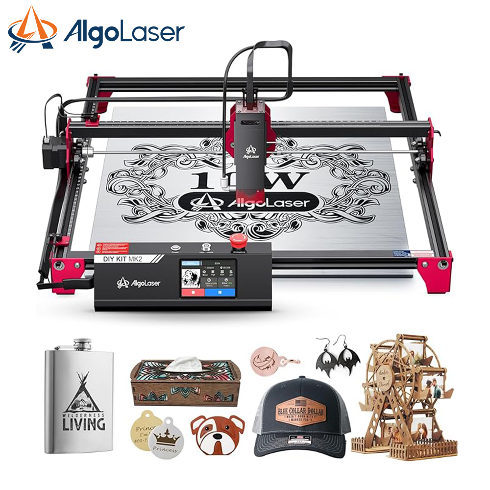 Industrial Laser Engraving Machine - AlgoLaser آلة الحفر بالليزر لتقوم بها