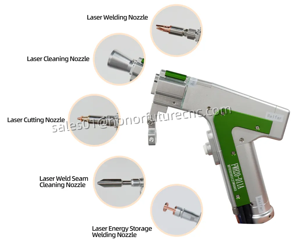 Industrial Laser Welding Machine Price - ماكينة لحام بالليزر للبطارية الصناعية 5