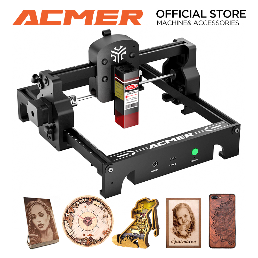 Industrial Handheld Laser Engraver - آلة نقش بالليزر ACMER S1 بقوة