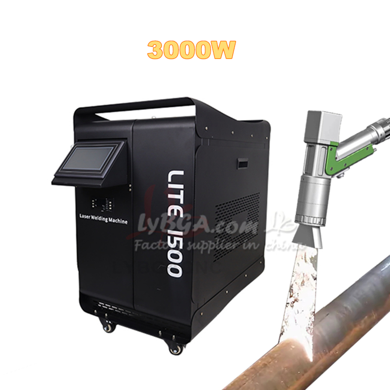 Industrial Laser Rust Removal Machine - آلة إزالة الصدأ بالليزر الليفي بقوة