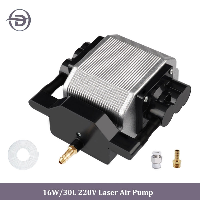 Air Assist Pump Laser - مضخة مساعدة هواء ليزر 30 لتر/دقيقة