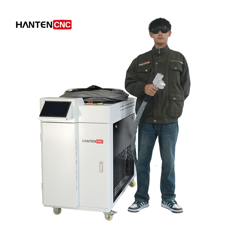 Industrial Laser Rust Removal Machine - آلة التنظيف بالليزر الصناعية عالية الطاقة