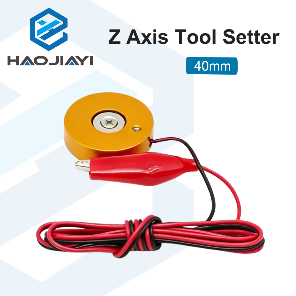 Z Axis Cnc Touch Probe - مستشعر لوح لمس 40 مم لضبط