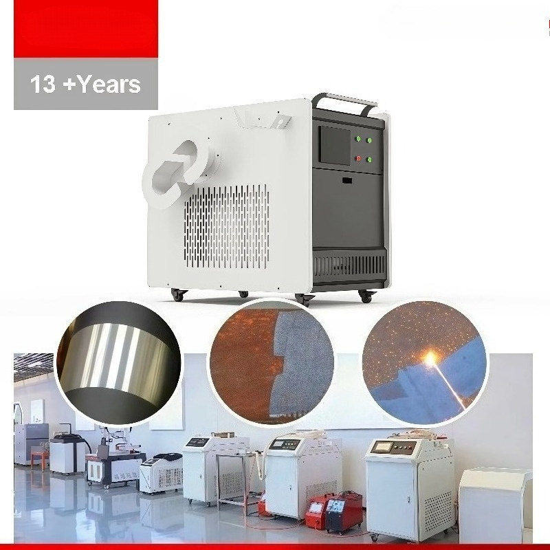 Industrial Laser For Cleaning - جهاز تنظيف بالليزر محمول للاستخدام الصناعي