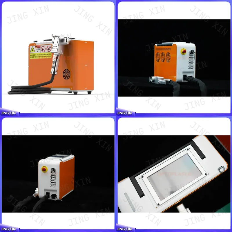 Industrial Laser Rust Removal Machine - مخصص لماكينة تنظيف بالليزر النبضي المحمولة