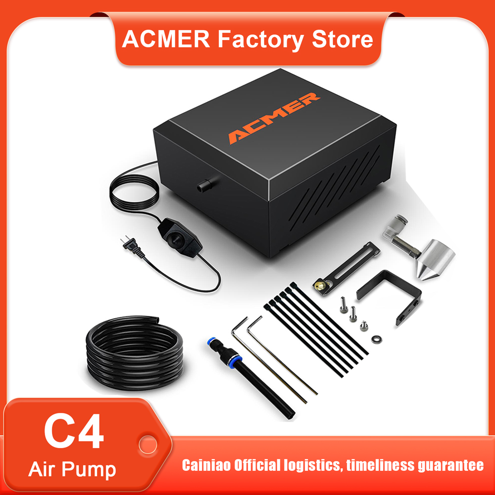Air Assist Pump Laser - مضخة تدفق الهواء القابلة للتعديل ACMER