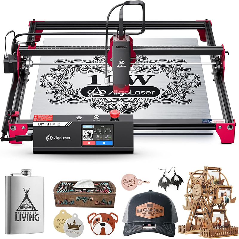 Industrial Handheld Laser Engraver - Algolaser لتقوم بها بنفسك الجدول 40*43