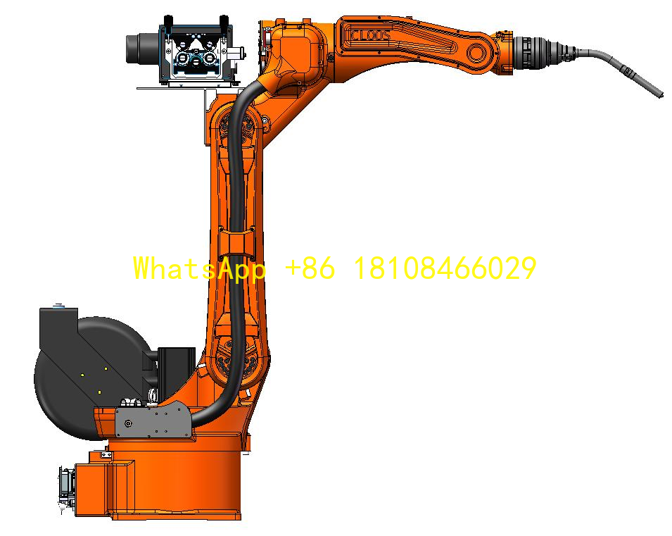 Industrial Laser Operator - جهاز لحام ليزر روبوتي صناعي من