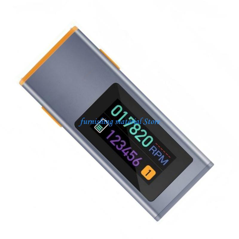 Industrial Laser Tachometer - مقياس سرعة الدوران Y5GD 300-200000 دورة