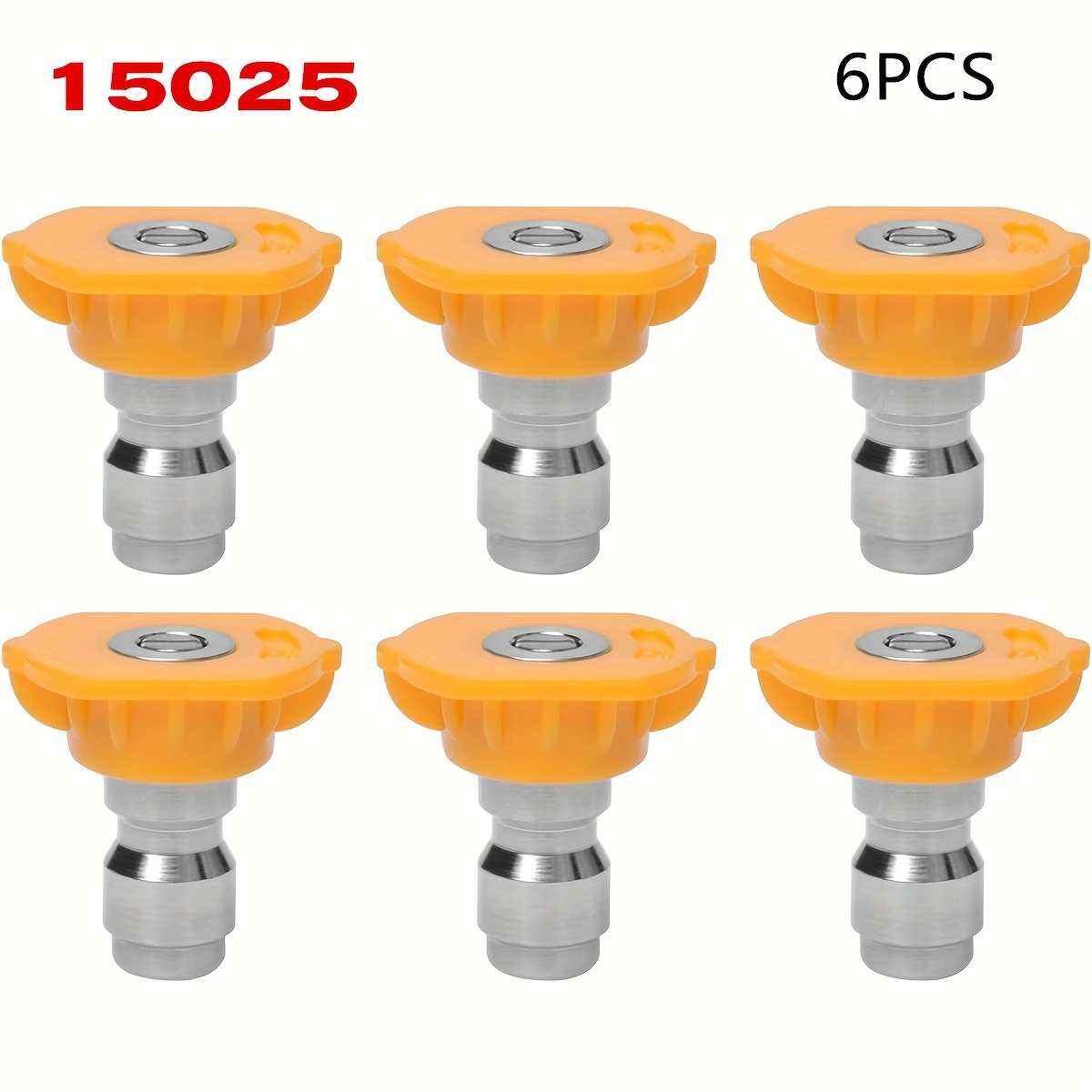 Laser Nozzle Ceramic - مجموعة من 6 فوهات رش من