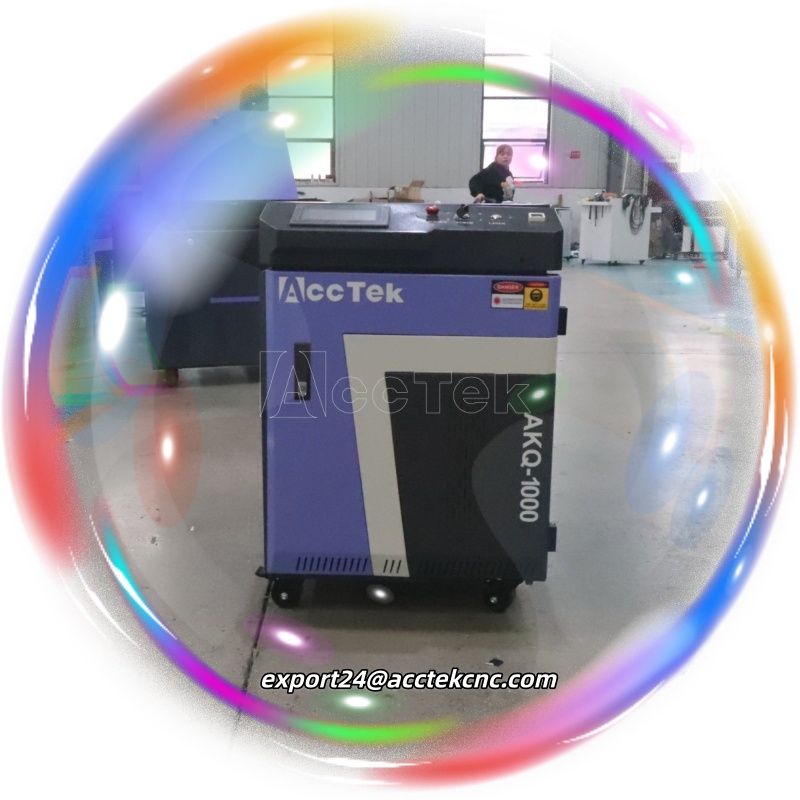 Industrial Laser Rust Removal Machine - آلة التنظيف بالليزر النبضية القوية 1000