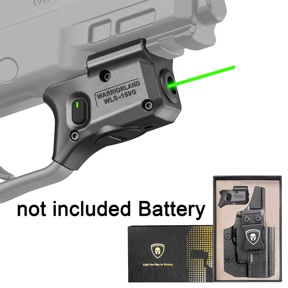 Industrial Laser Beam - Fit S&W M&P Shield EZ 9mm/380