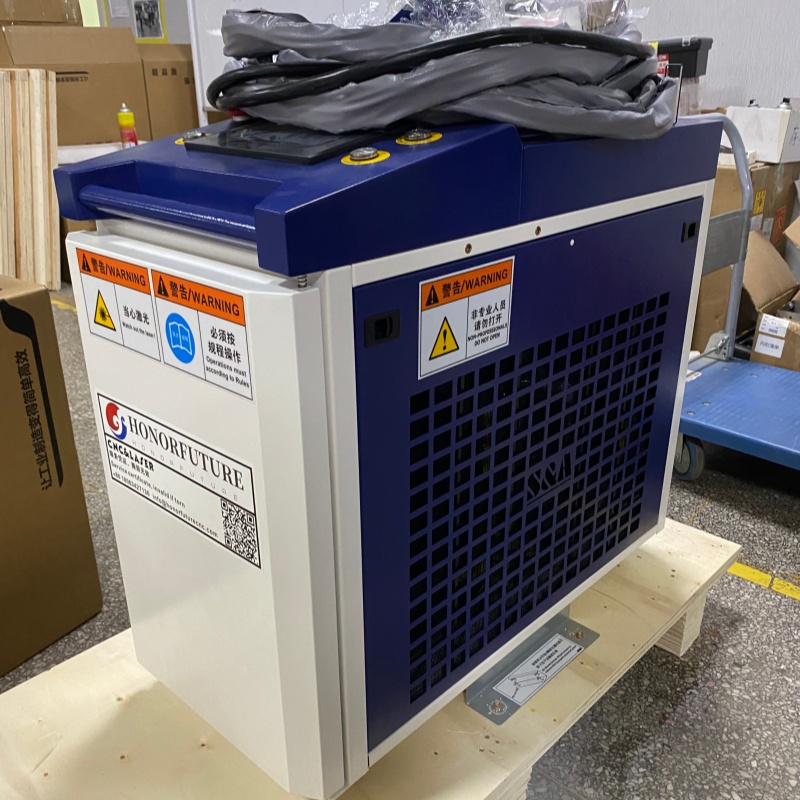 Industrial Laser Rust Removal Machine - آلة تنظيف بالليزر 1500 واط، 2