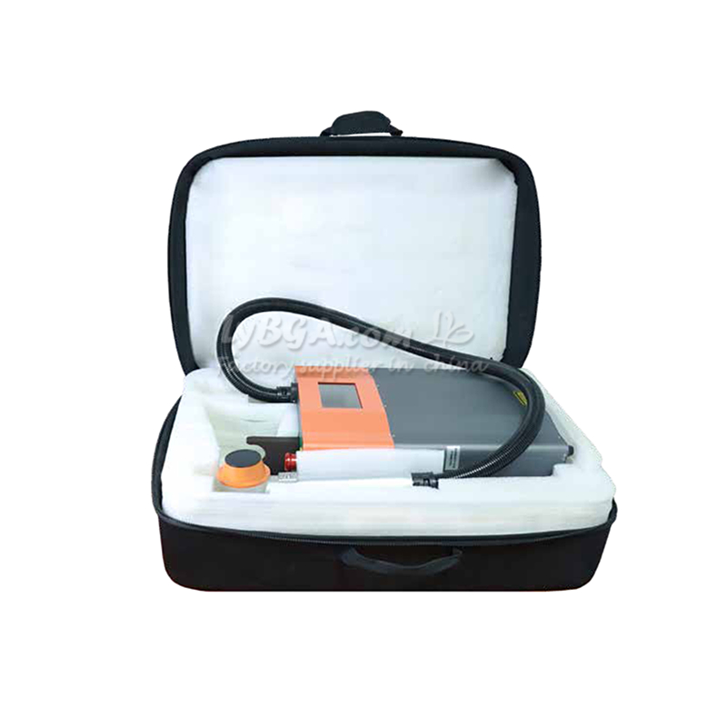 Industrial Laser For Cleaning - LY-LCG100A 100 واط آلة التنظيف بالليزر