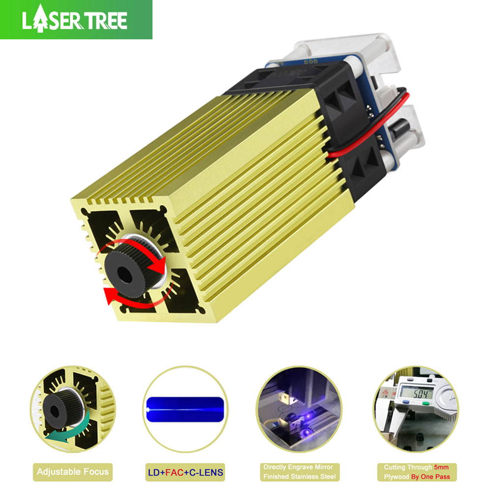 Industrial Handheld Laser Engraver - شجرة الليزر 4 واط 5 واط