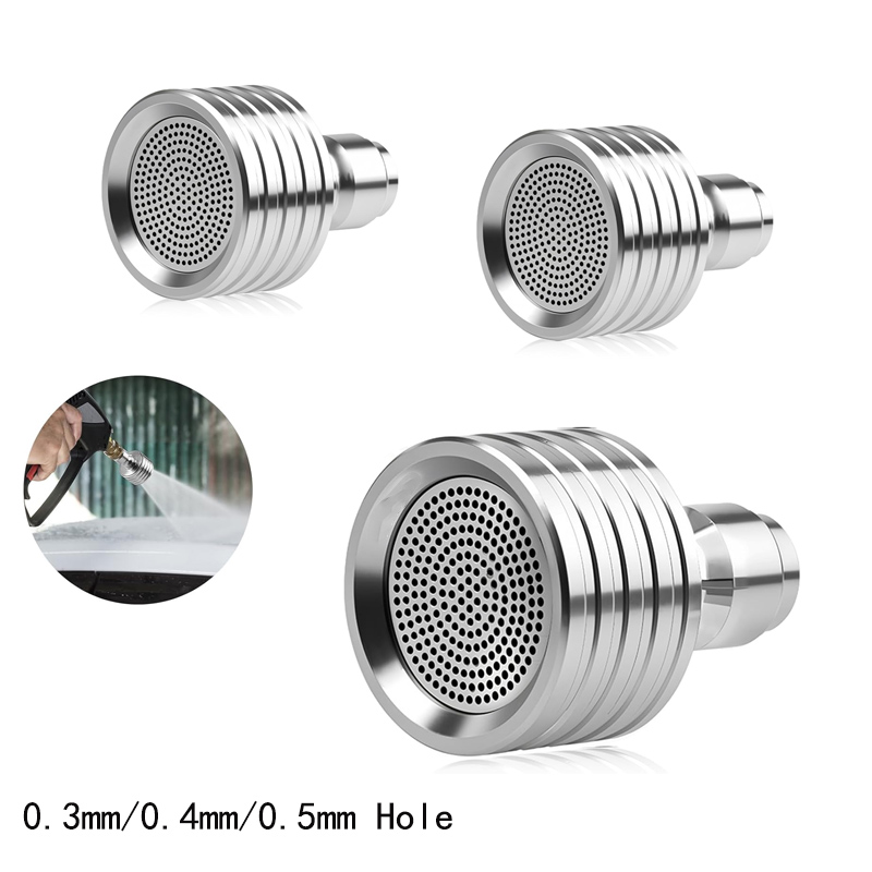 Laser Nozzle Ceramic - فوهة غسيل بالضغط العالي، مع وصلة