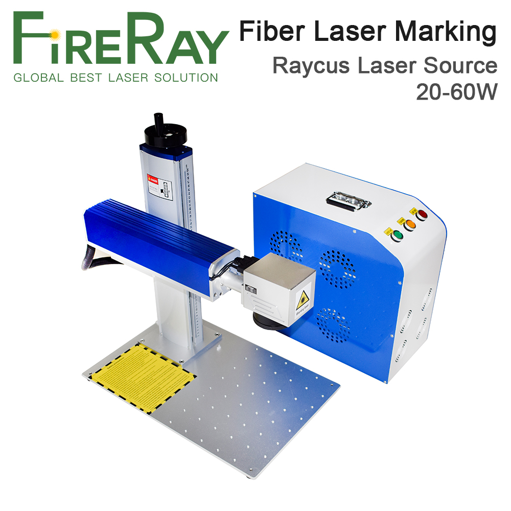 Fiber Laser Source 20W - FireRay 20-60 واط سبليت نوع آلة