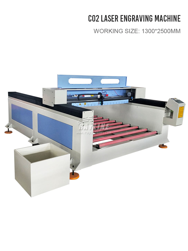Industrial Laser Cutting Machines - آلة قطع بالليزر CO2 بقوة 150