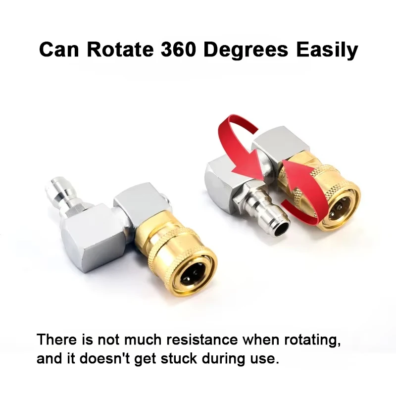 Laser Nozzle Ceramic - 360 ° محول غسالة الضغط العالي