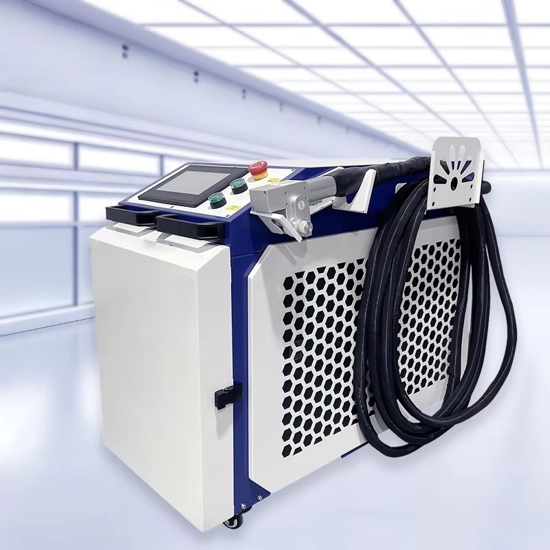 Industrial Laser Rust Removal Machine - آلة تنظيف بالليزر محمولة بقوة 200