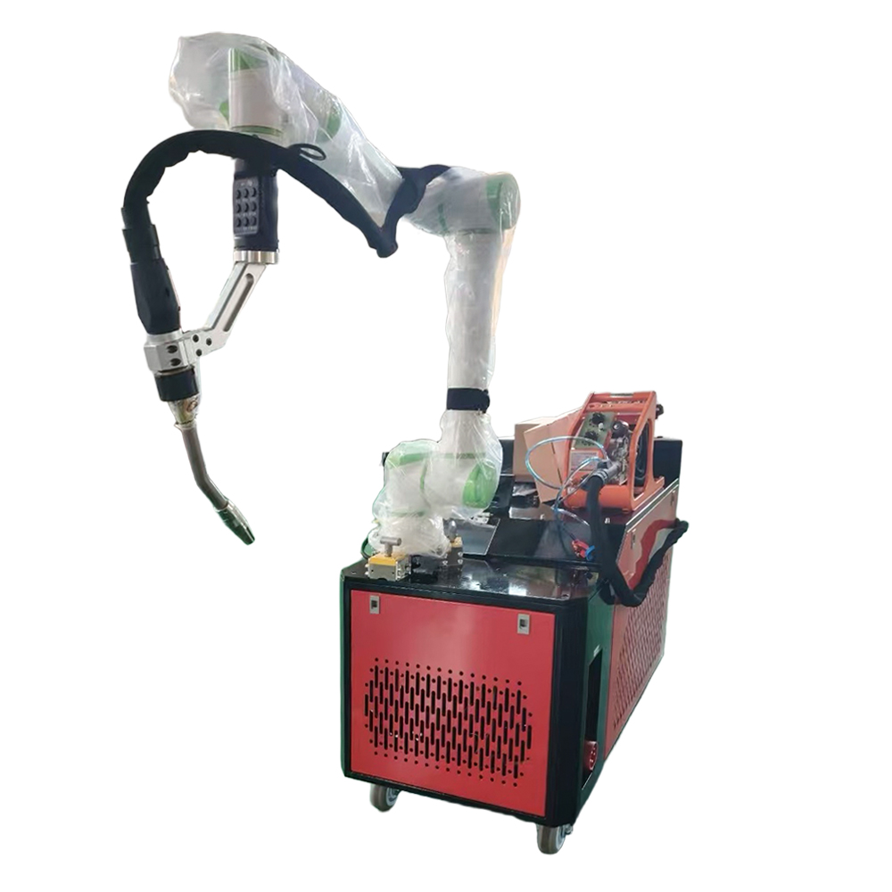 Industrial Laser Welding Machine Price - الوقاية من الاصطدام التلقائي الروبوتية 6