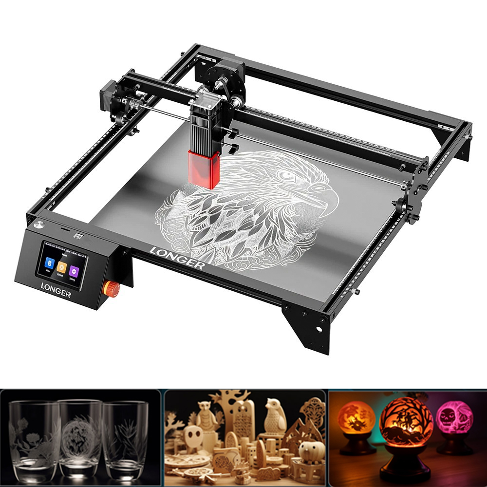 Industrial Handheld Laser Engraver - ماكينة نقش وقطع بالليزر LONGER بقوة