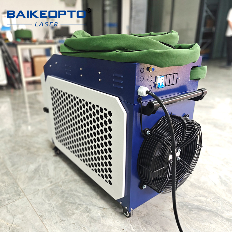 Industrial Laser Rust Removal Machine - آلة تنظيف بالليزر الليفي بقوة 1500
