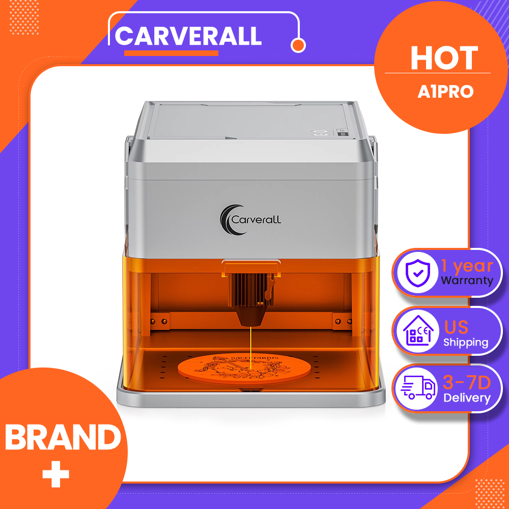 Industrial Handheld Laser Engraver - آلة النقش بالليزر كارفيرال A1PRO بقوة