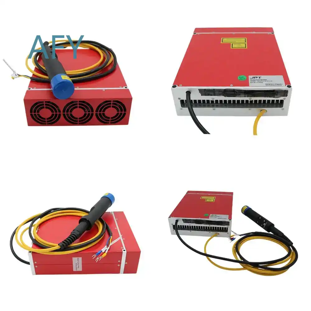 Fiber Laser Source 20W - مصدر ليزر ألياف نبضي بتقنية Q-switched