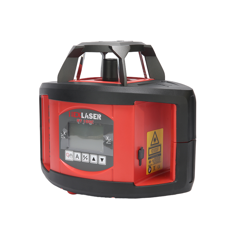 Industrial Laser Operator - NEXLASER مستوى ليزر دوار أخضر ذاتي