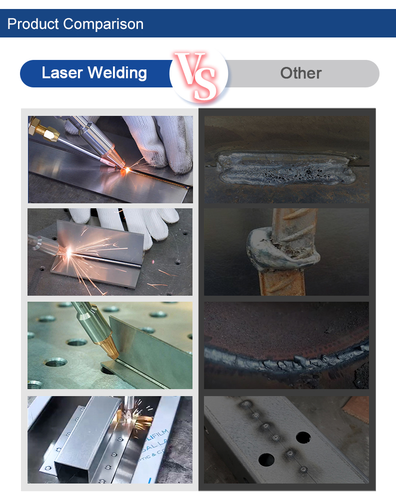 ماكينة لحام ليزر محمولة بقوة 3 - مراجعة Industrial Laser Welding Machine Price وسعره