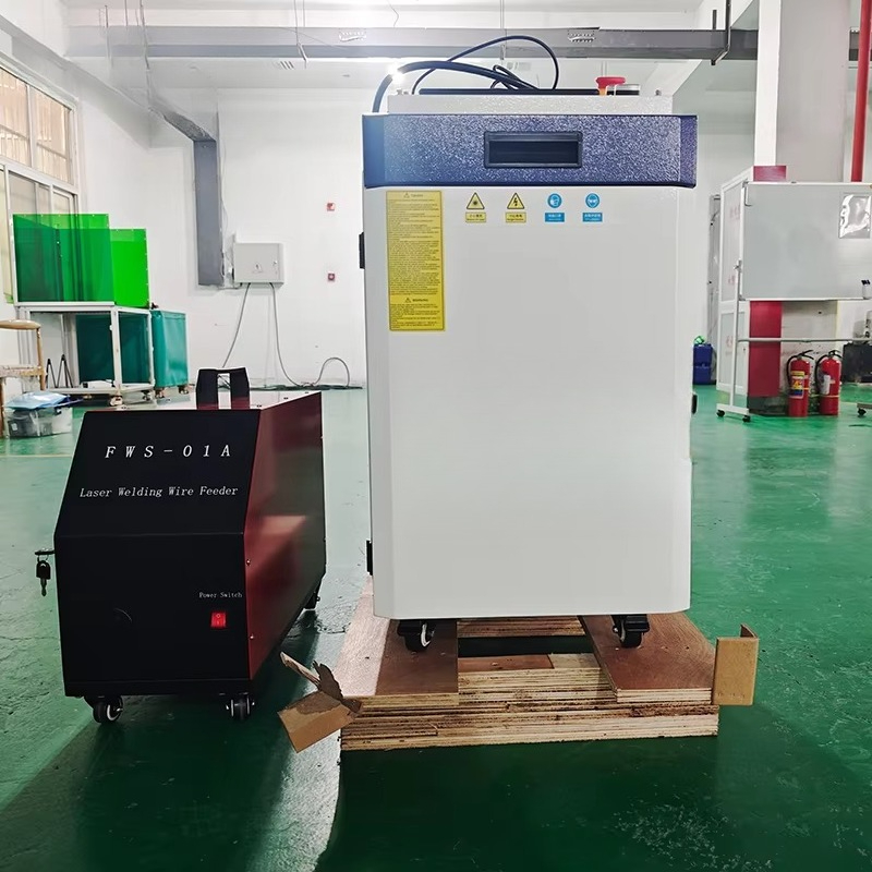 ماكينة لحام ليزر محمولة بقوة 3 - مراجعة Industrial Laser Welding Machine Price وسعره