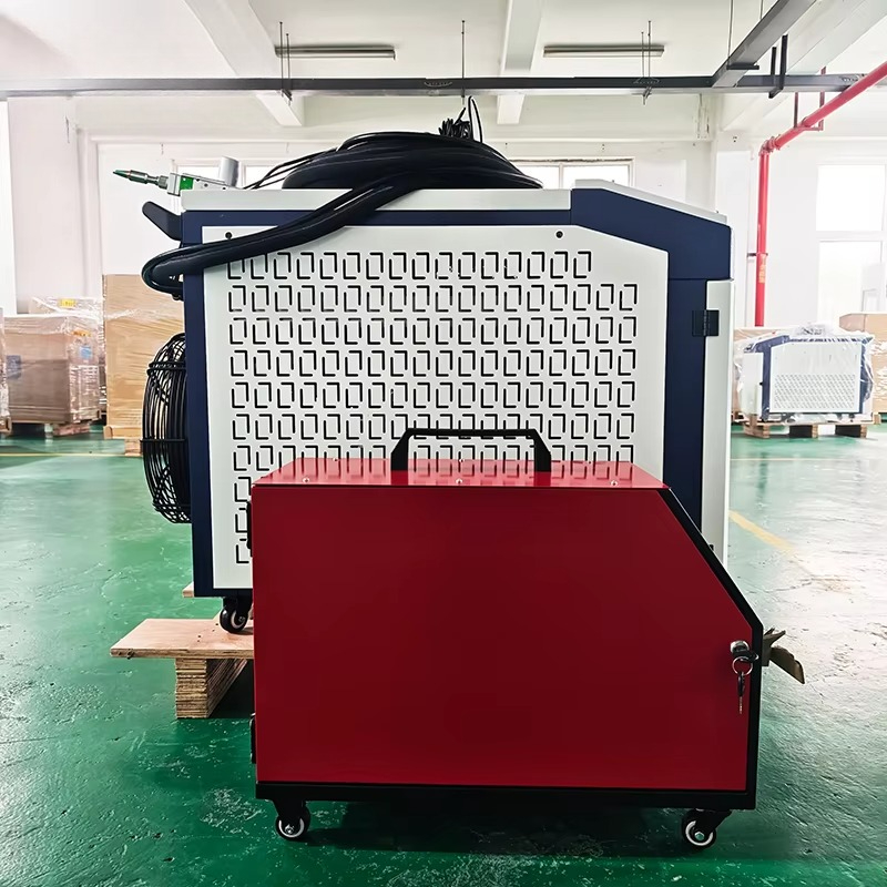 ماكينة لحام ليزر محمولة بقوة 3 - مراجعة Industrial Laser Welding Machine Price وسعره