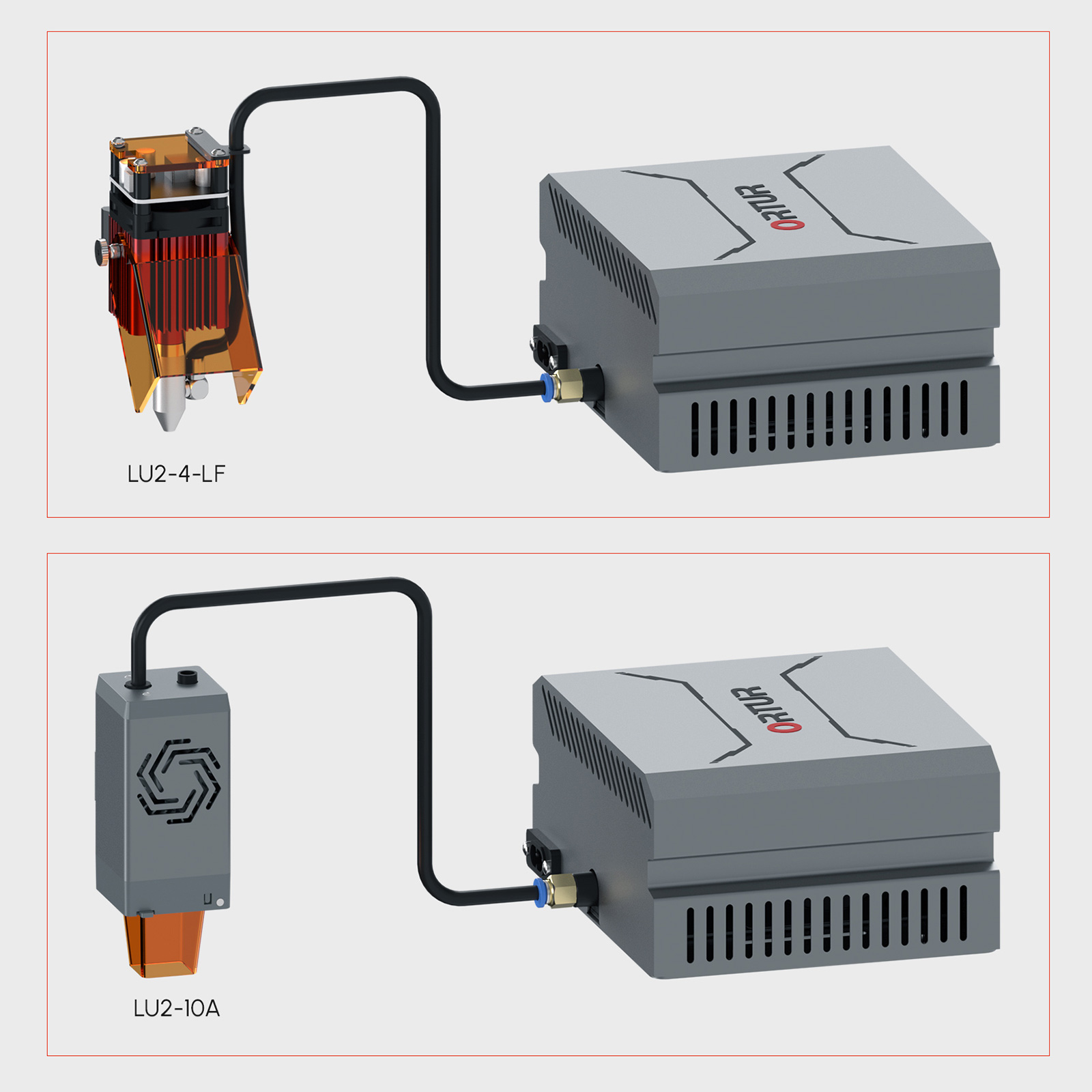 مضخة مساعدة الهواء Ortur 50 لت - مراجعة Air Assist Pump Laser وسعره