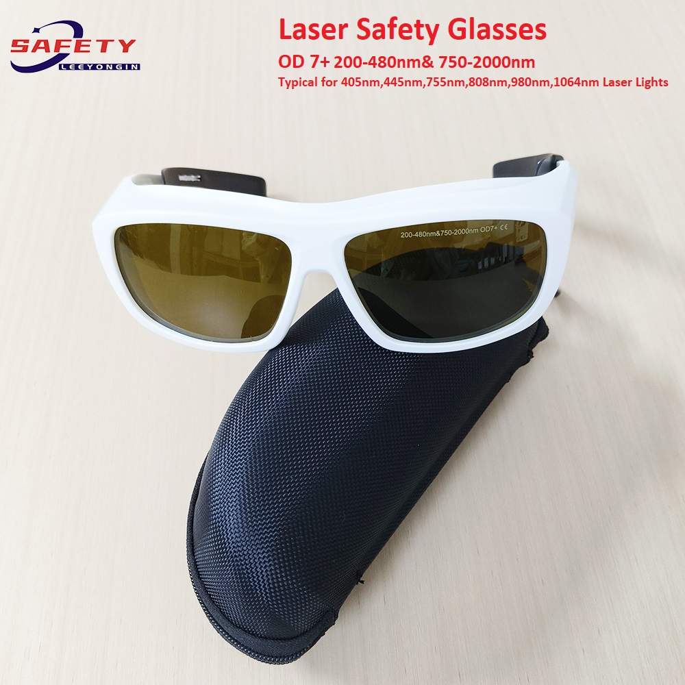 نظارات أمان بالليزر OD7 لعلاج  - مراجعة Industrial Laser Operator وسعره