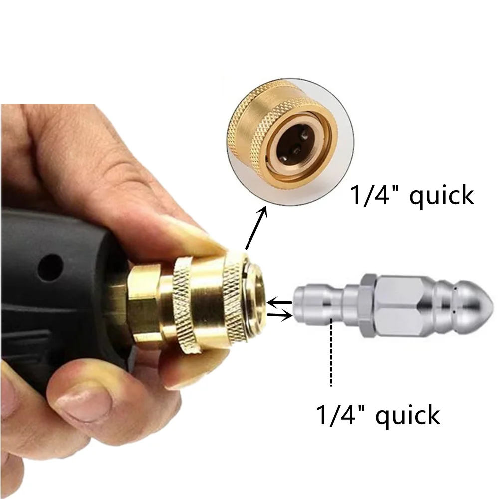 فوهة رش مياه عالية الضغط لتنظي - مراجعة Laser Nozzle Ceramic وسعره