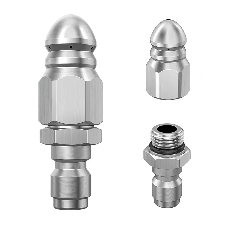 فوهة رش مياه عالية الضغط لتنظي - مراجعة Laser Nozzle Ceramic وسعره