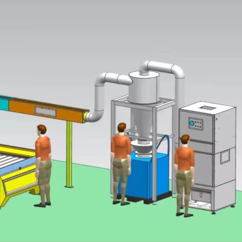 التلقائي نبض النفاث تنظيف مجمع - مراجعة Industrial Laser For Cleaning وسعره