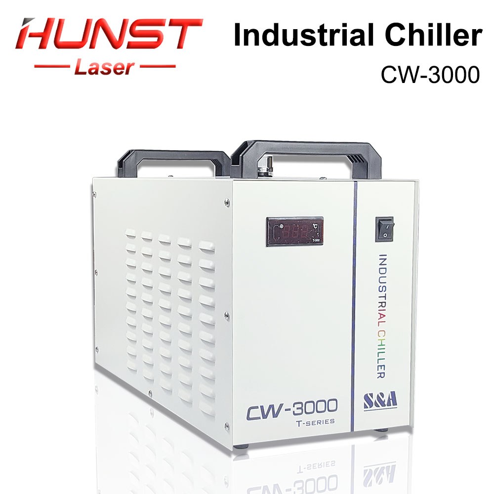HUNST S & A CW3000 مبرد المياه - مراجعة Industrial Laser Cutting Machines وسعره