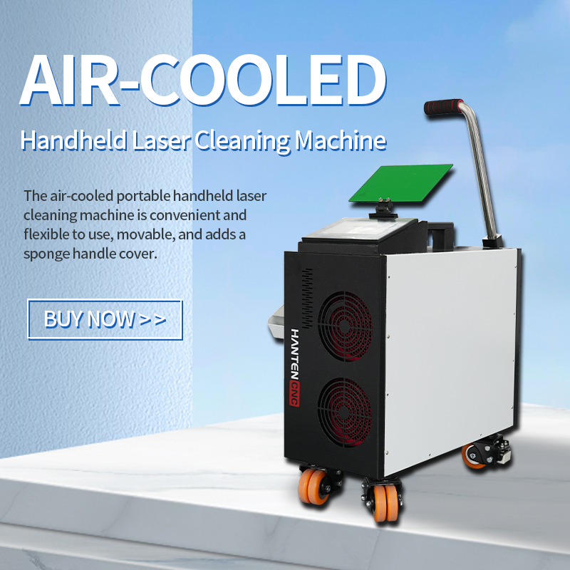 آلة تنظيف المعادن بالليزر 800  - مراجعة Industrial Laser Rust Removal Machine وسعره