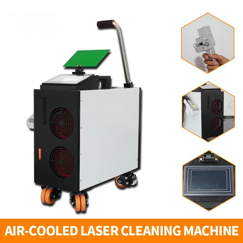 آلة تنظيف المعادن بالليزر 800  - مراجعة Industrial Laser Rust Removal Machine وسعره