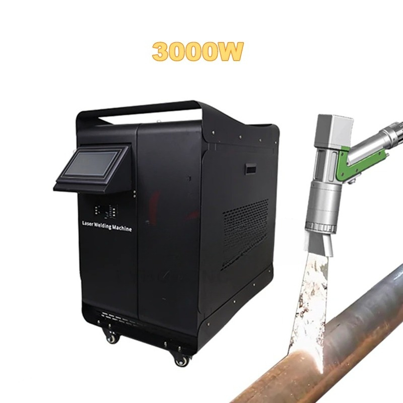 آلة إزالة الصدأ بالليزر الليفي - مراجعة Industrial Laser Rust Removal Machine وسعره