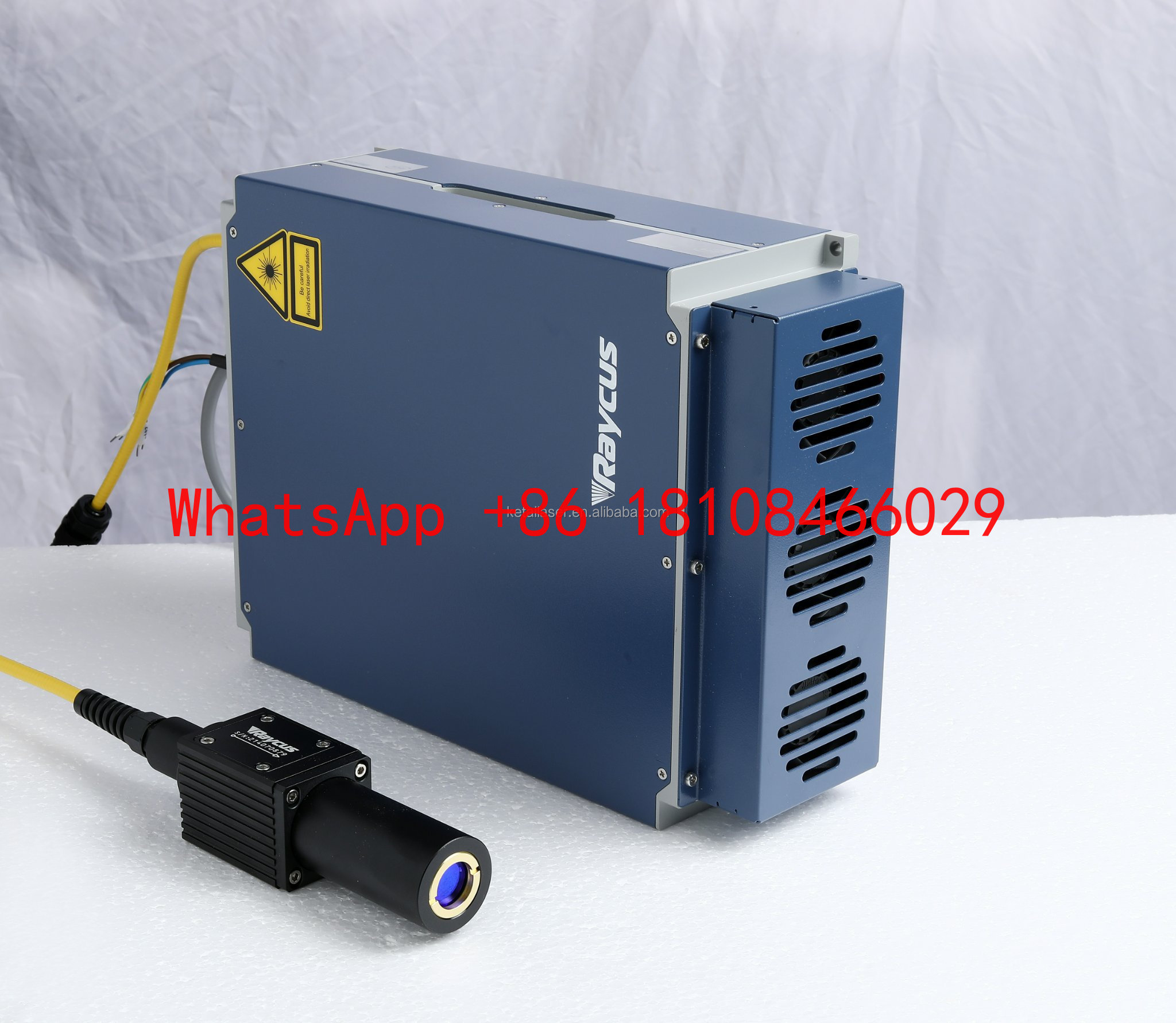 مصدر ليزر رايكوس بقوة 20 و30 و - مراجعة Fiber Laser Source 20W وسعره