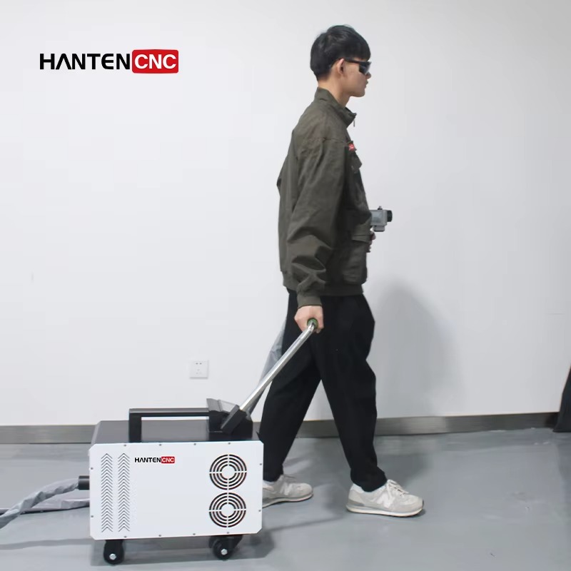 أداة تنظيف بالليزر مدمجة لإزال - مراجعة Industrial Laser For Cleaning وسعره